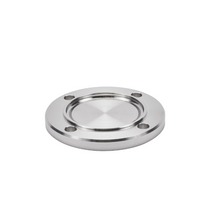 Alfa Laval DIN-150 Blind Flange Groove (BNF) Hygienic DIN Fitting, 316L, 0.8Ra/1.0Ra/H3 (Int./Ext.), DIN-11864-2/DIN-11853-2