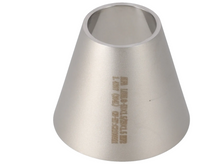 Alfa Laval DIN-100/DIN-125 Concentric Reducer (RK) Hygienic Fittings, DIN-11852, 316L, 0.8Ra/1.6Ra/HSF2 (Int./Ext.)