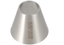Alfa Laval DIN-150/DIN-200 Concentric Reducer (RK) Hygienic Fittings, DIN-11852, 316L, 0.8Ra/0.8Ra/HSF3 (Int./Ext.)