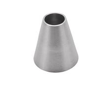 Alfa Laval 72.2mm-101.6mm Concentric Reducer Hygienic Fitting, BS-4825, 316L, Raw/Polished (Int./Ext.)