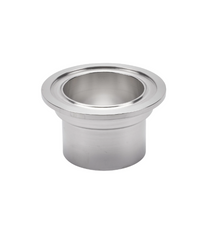 Alfa Laval DIN-100 Clamp Liner Collar BKS Hygienic DIN Fitting, 316L, 0.8Ra/1.0Ra/H3 (Int./Ext.), DIN-11864-3
