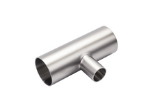 Alfa Laval DIN-150/DIN-200 Reducing Tee (RTS) Hygienic DIN Fitting, 316L, 0.8Ra/1.6Ra/HSF2 (Int./Ext.), DIN-11852