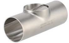 Alfa Laval DIN-200  Short Outlet Tee (TK) Hygienic DIN Fitting, 316L, 0.8Ra/1.6Ra/HSF2 (Int./Ext.), DIN-11852