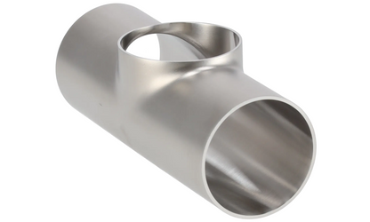 Alfa Laval DIN-100  Short Outlet Tee (TK) Hygienic DIN Fitting, 316L, 0.8Ra/0.8Ra/HSF3 (Int./Ext.), DIN-11852