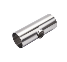 Alfa Laval DIN-150/DIN-200 Short Reducing Tee (RTK) Hygienic DIN Fitting, 316L, 0.8Ra/1.6Ra/HSF2 (Int./Ext.), DIN-11852