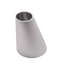 Alfa Laval DIN-150/DIN-200 Eccentric Reducer (RE) Hygienic Fittings, DIN-11852, 316L, 0.8Ra/1.6Ra/HSF2 (Int./Ext.)