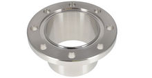 Alfa Laval DIN-150 Flange Collar BF Hygienic DIN Fittings, 304L, 0.8Ra/1.6Ra/HSF0 (Int./Ext.), DIN-11854-2