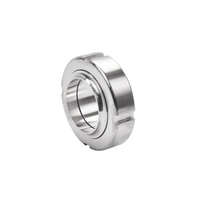 Alfa Laval 101.6mm Complete Union Hygienic Fitting, DS-720 (Tube), 316L, NBR