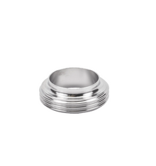 Alfa Laval 101.6mm Male Part Union 316L, SMS, NBR, ISO-2037 (Tube)