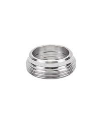 Alfa Laval 101.6mm Male Part Union Hygienic Fitting, DS-720 (Tube), 316L, NBR