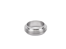 Alfa Laval 101.6mm Male Part Union IDF Hygienic Fitting, 316L, ISO-2037 (Tube), NBR