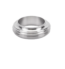 Alfa Laval 101.6mm Male Part Union 316L, SMS, NBR, ISO-2037 (Tube)