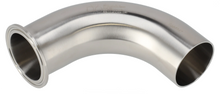 Alfa Laval 4" L2CM Bend 90° Tri-Clover® Hygienic, 316L, 0.8Ra/Polished (Int./Ext.), 3A