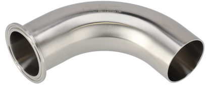 Alfa Laval 2½" L2CM Bend 90° Tri-Clover® Hygienic, 316L, 0.8Ra/Polished (Int./Ext.), 3A