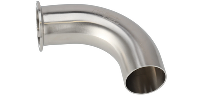 Alfa Laval 2½" L2CM Bend 90° Tri-Clover® Hygienic, 316L, 0.8Ra/Polished (Int./Ext.), 3A