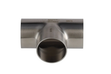Alfa Laval 4" L7WWW Equal Tee (Weld) Tri-Clover® Hygienic, 316L, 0.8Ra/Polished (Int./Ext.), Weld, 3A