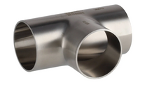 Alfa Laval 4" L7WWW Equal Tee (Weld) Tri-Clover® Hygienic, 316L, 0.8Ra/Polished (Int./Ext.), Weld, 3A