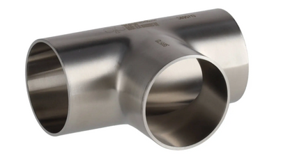 Alfa Laval 2½" L7WWW Equal Tee (Weld) Tri-Clover® Hygienic, 316L, 0.8Ra/Polished (Int./Ext.), Weld, 3A