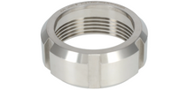 Alfa Laval 101.6mm Nut Union IDF Hygienic Fitting, 304L,  ISO-2037 (Tube), NBR