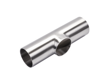 Alfa Laval 101.6mm (Short) Tee Hygienic Fitting, 316L, Polished (Int./Ext.), BS-4825