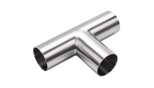Alfa Laval 38mm Equal Tee Hygienic Fitting, 316L, Raw (Int./Ext.), BS-4825