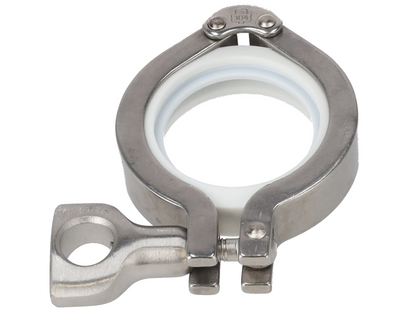 Alfa Laval 1"-1½" A12MPS Clamp Ring Tri-Clover® Hygienic, 304L, Swivel Joint