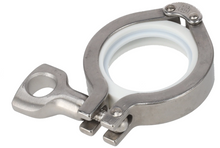 Alfa Laval 4" A12MPS Clamp Ring Tri-Clover® Hygienic, 304L, Swivel Joint