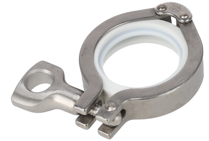 Alfa Laval 1"-1½" A12MPS Clamp Ring Tri-Clover® Hygienic, 304L, Swivel Joint