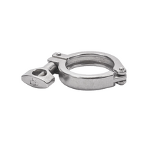 Alfa Laval 2" A13MHM Clamp Ring Tri-Clover® Hygienic, 304L, Single Hinge