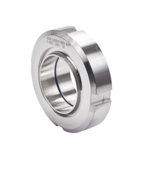 Alfa Laval DIN-100 Union SK Screw Connection Hygienic Fittings, 316L, 0.8Ra/1.6Ra/HSF0 (Int./Ext.), DIN-11851, NBR