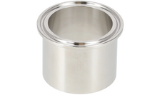 Alfa Laval 4" 14MPW Heavy Wall Tank Ferrule Tri-Clover® Hygienic, 316L, 0.8Ra/Polished (Int./Ext.), 3A