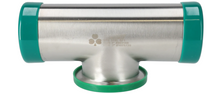 Alfa Laval 6" B7WWMS Tee (Short), Weld, 316L, 0.4EP³/Polished/SF4 (Int./Ext.), ASME BPE