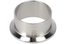Alfa Laval 6" L14AM Clamp Ferrule Tri-Clover® UltraPure, 316L, 0.4EP³/Polished/SF4 (Int./Ext.), ASME BPE