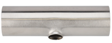 Alfa Laval 101.6mm/152.4mm Reducing Tee Hygienic Fitting, 316L, Raw/Polished (Int./Ext.), BS-4825