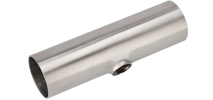 Alfa Laval 25.4mm/38.1mm Reducing Tee Hygienic Fitting, 316L, Raw/Polished (Int./Ext.), BS-4825