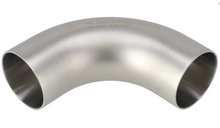 Alfa Laval DIN-40 Bend 180° Hygienic Fitting, 304L, Raw/Semi Bright (Int./Ext.). Compatible with DIN
