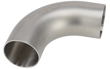 Alfa Laval DIN-40 Bend 180° Hygienic Fitting, 304L, Raw/Semi Bright (Int./Ext.). Compatible with DIN