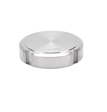 Alfa Laval DIN-150 End Cap Hygienic Fitting, Incl. Chain & Seal Disc, 316L, Semi Bright (Int./Ext.). Compatible with DIN Nut