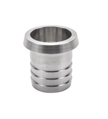 Alfa Laval DIN-100 Hose Liner Hygienic Fitting, 316L, Semi Bright (Int./Ext.). Compatible with DIN Tubes