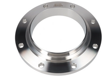 Alfa Laval DIN-150 Flange without O-Ring Hygienic Fitting, 316L, Semi Bright (Int./Ext.), EPDM. Compatible with EN10357-A Tube Collar