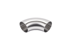 Alfa Laval DIN-50 Short Bend 90° Hygienic Fitting, 316L, 0.8Ra/0.8Ra/HSF3 (Int./Ext.). Compatible with DIN
