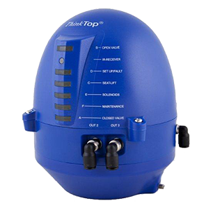 Alfa Laval 1/4" ThinkTop® AS-Interface V3.0 Sensing and Control Top Unit, M12 Plug, AS-I 62 Node, 1 Solenoid, 3/2 Ways  24 VDC