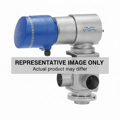 Alfa Laval DIN-50, DH53 Koltek Shutter Valve, Weld End, 316L, 0.8Ra/Blasted (Int./Ext.), DIN, EPDM