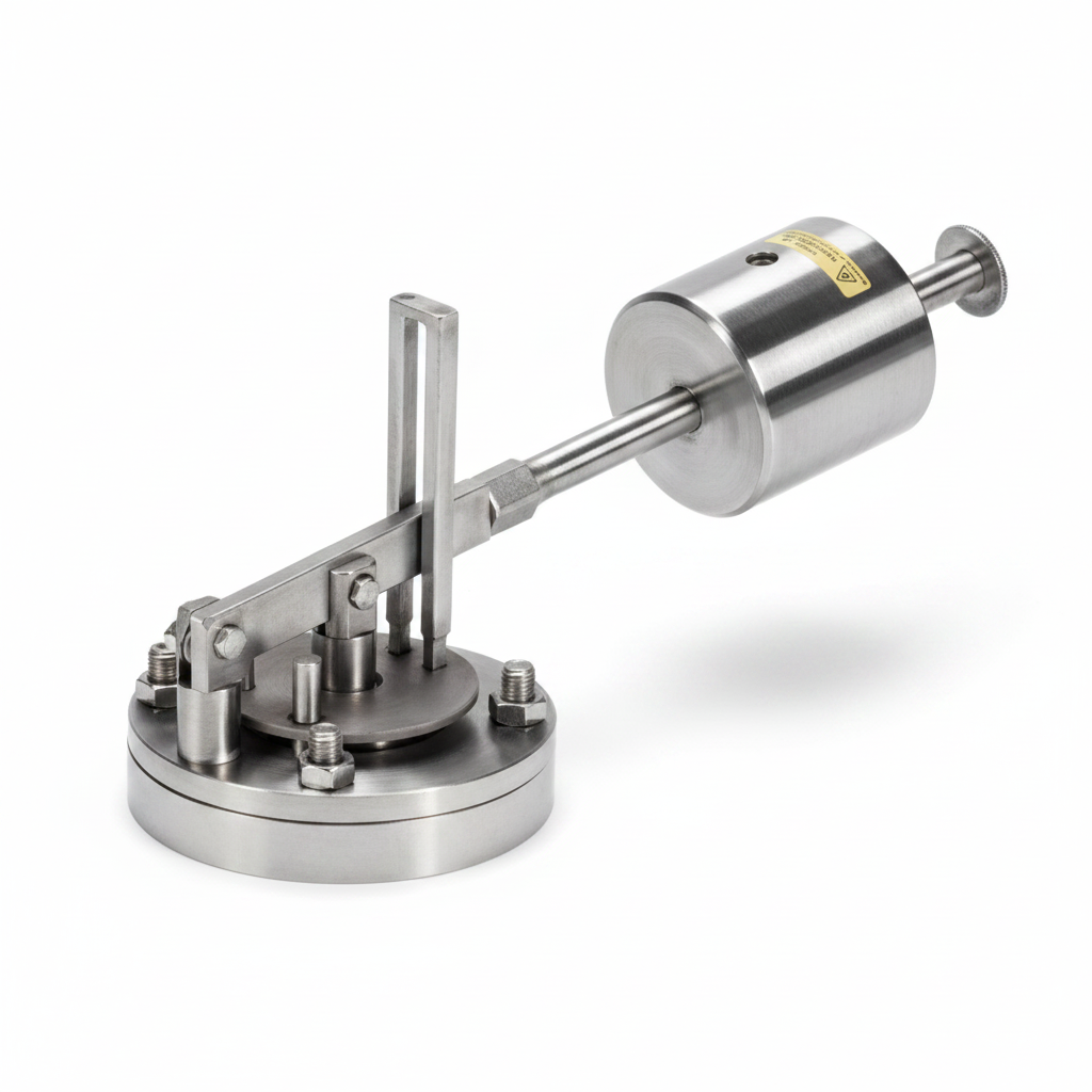 Alfa Laval-SCANDI BREW® DIN-150, Counter Flange Pressure Relief Safety Valve, 316L, 0.8Ra (Int.), EPDM