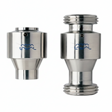 Alfa Laval SCANDI BREW® DIN-100 Self-Cleaning CO2 Control Valve, Male End, DIN-11851, 316L, 0.8Ra/1.6Ra (Int./Ext.), EPDM