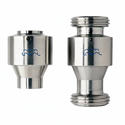 Alfa Laval SCANDI BREW® 1" Self-Cleaning CO2 Control Valve, Weld End, ISO-2037, 316L, 0.8Ra/1.6Ra (Int./Ext.), EPDM