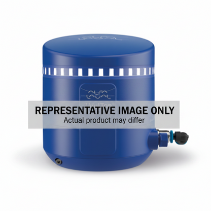 Alfa Laval  ThinkTop® V50 AS-Interface V3.0 Sensing and Control Top Unit, 29.5-31.6 VDC, 0 Solenoid, M12 Plug