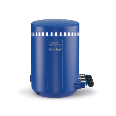 Alfa Laval  ThinkTop® V70 AS-Interface V3.0 Sensing and Control Top Unit, 29.5-31.6 VDC, 0 Solenoid, M12 Plug