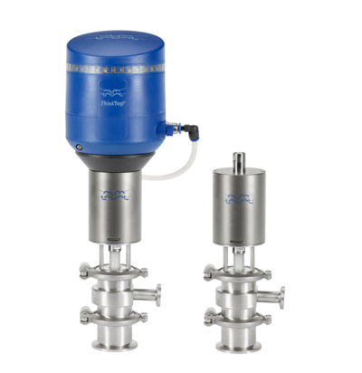 Alfa Laval 1.5" Unique Vacuum Breaker Valve, Compatible With  ThinkTop® V50