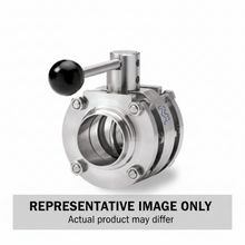 Alfa Laval 101.6 / 4" Butterfly Valve LKB-F ISO WELD/WELD, PFA 316L